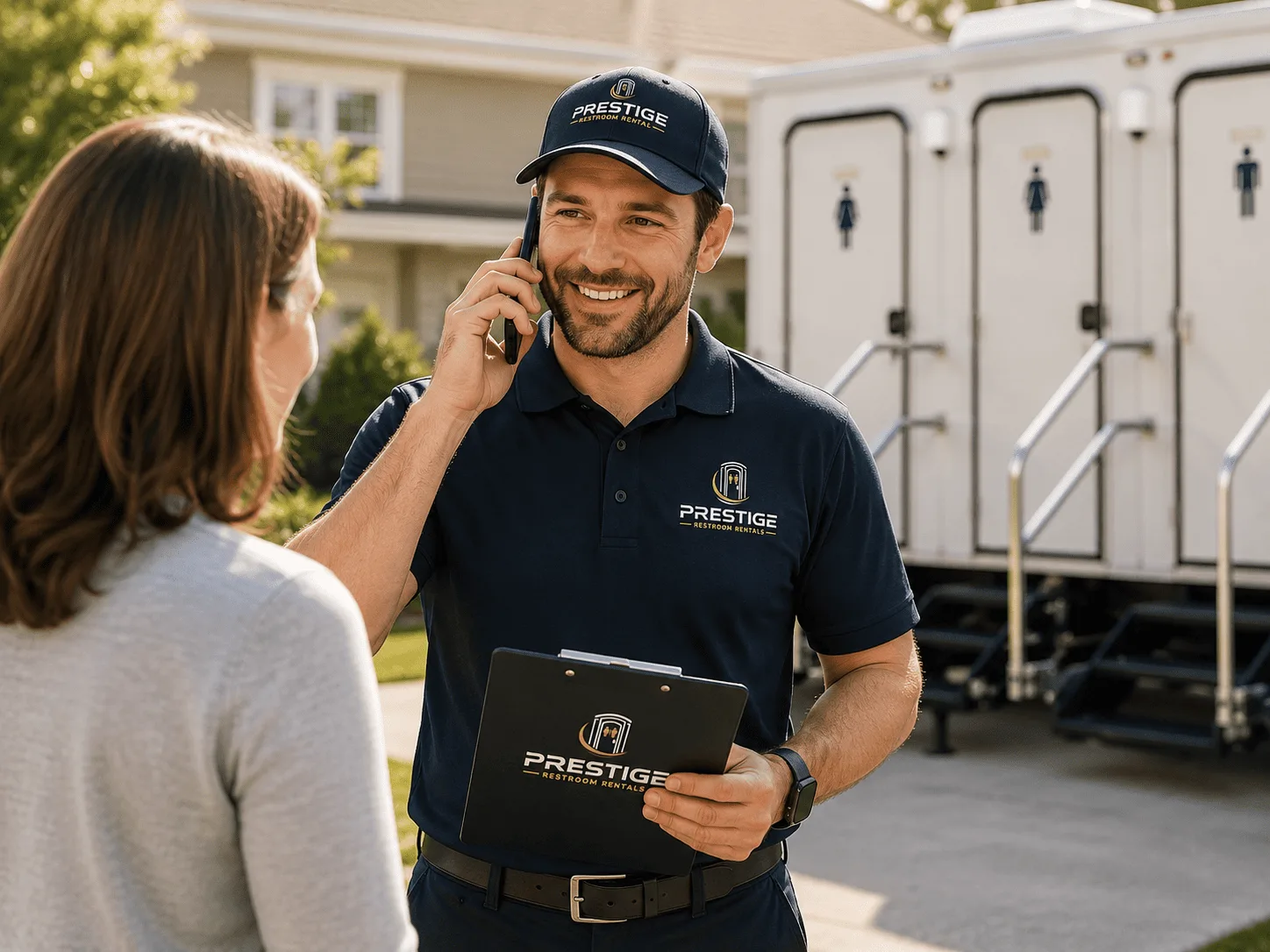 Luxury Portable Restrooms FAQs in Giltner, NE